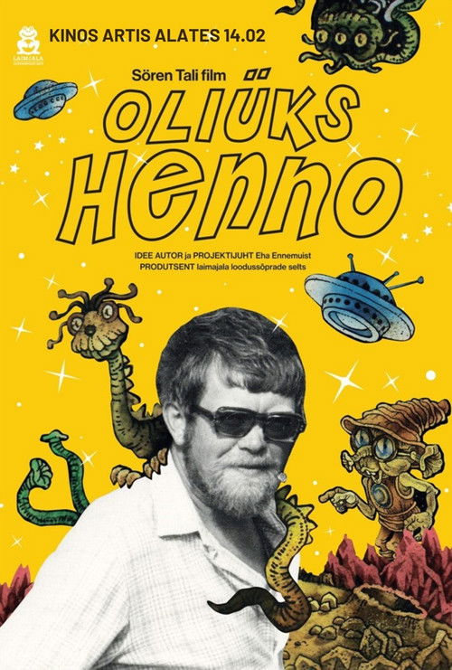 Oliüks Henno (2025) poster