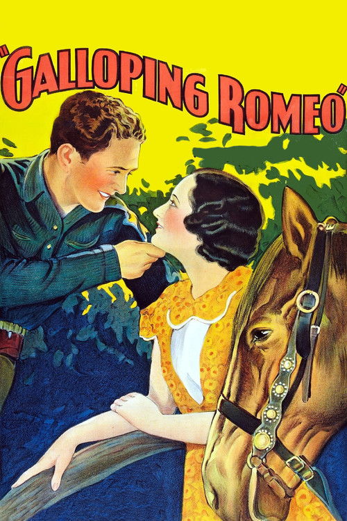 Galloping Romeo (1933) poster