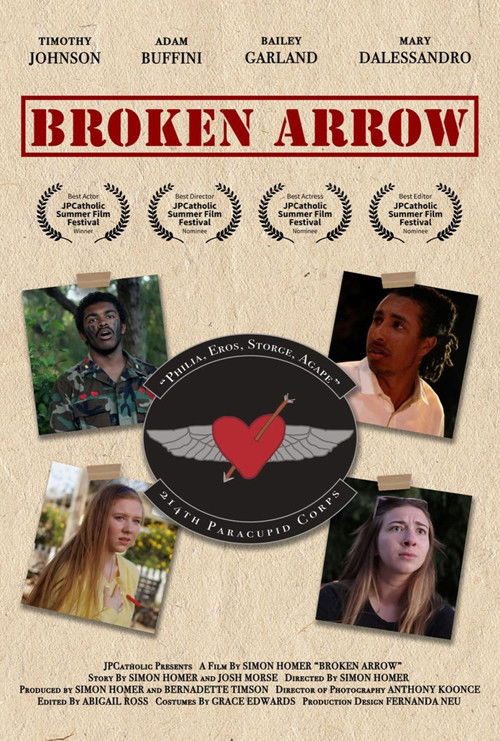 Broken Arrow (2022) poster