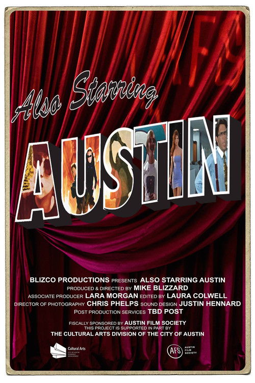 Also Starring Austin (2018) poster