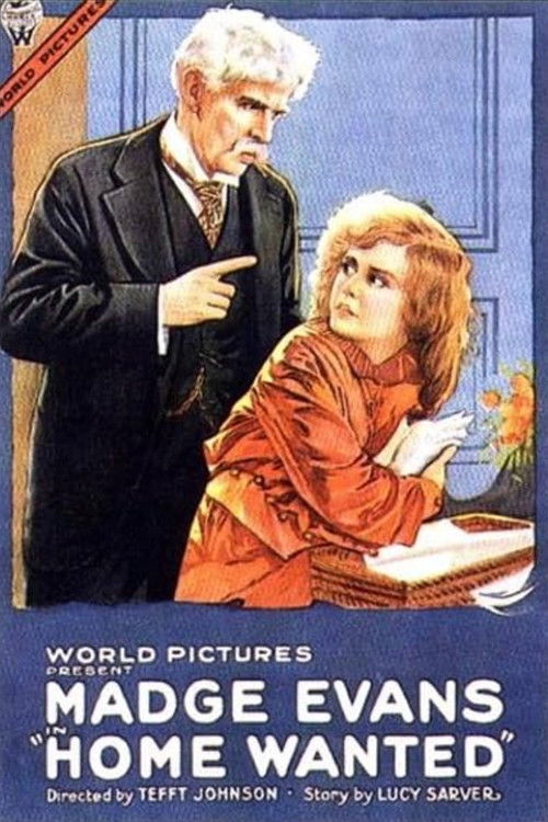 Home Wanted (1919) poster