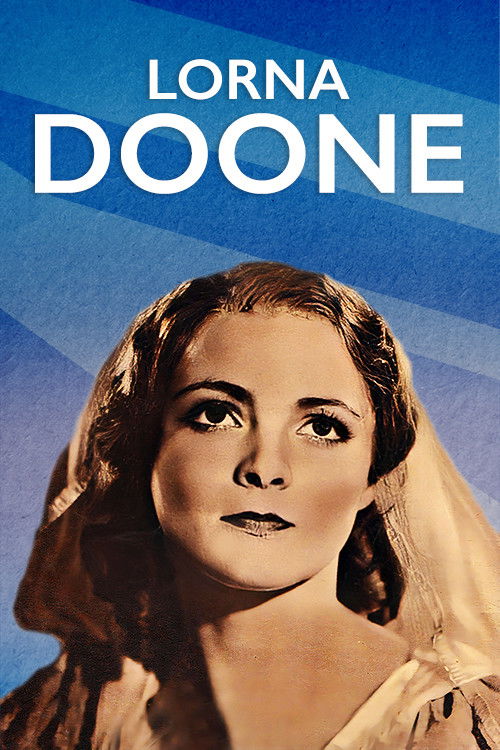 Lorna Doone (1934) poster