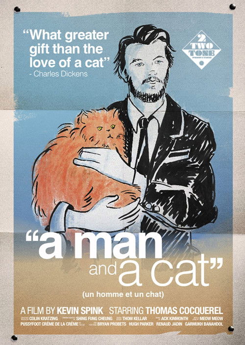 A Man and a Cat (2020) poster