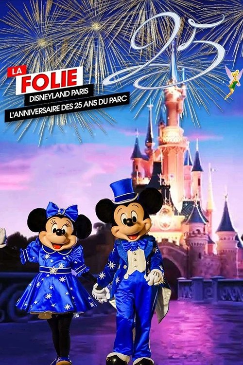 La Folie Disneyland Paris : L'Anniversaire des 25 ans du Parc (2017) poster