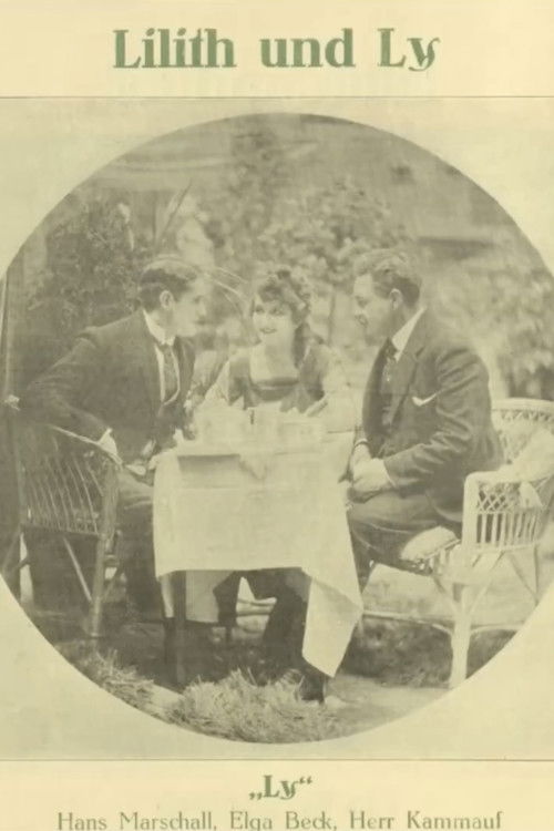 Lilith and Ly (1919) poster