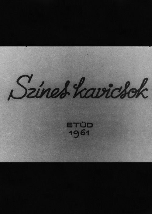 Színes kavicsok (1961) poster