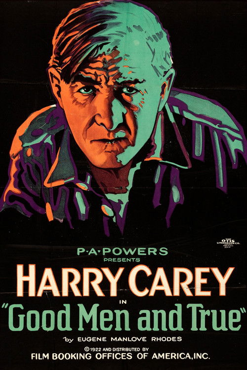Good Men and True (1922) poster