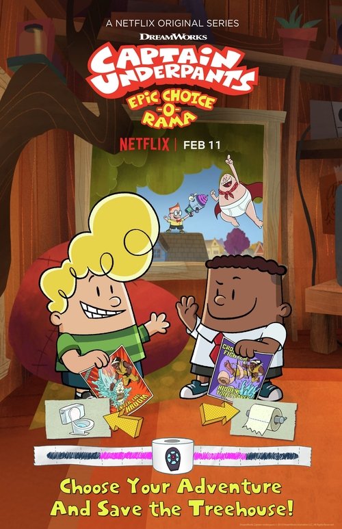 Captain Underpants Epic Choice-o-Rama (2020) poster