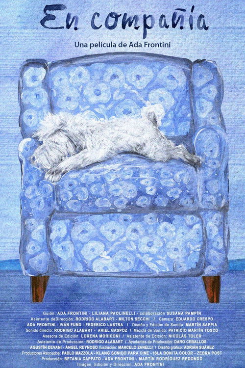 En compañía (2021) poster