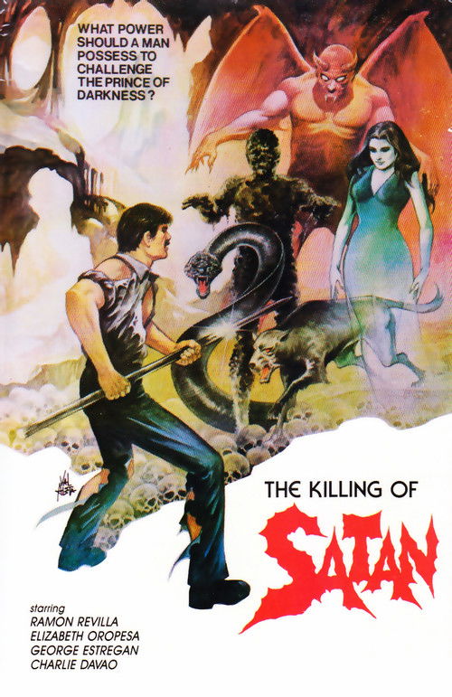 Lumaban ka, Satanas (1983) poster