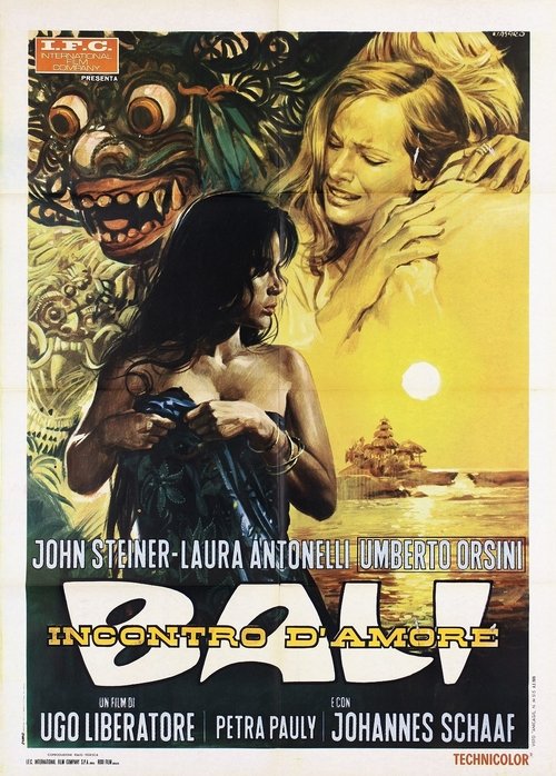 Bali (1970) poster