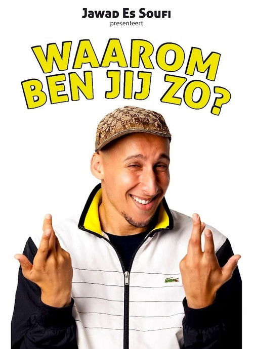 Jawad Es Soufi: Waarom ben jij zo? (2023) poster