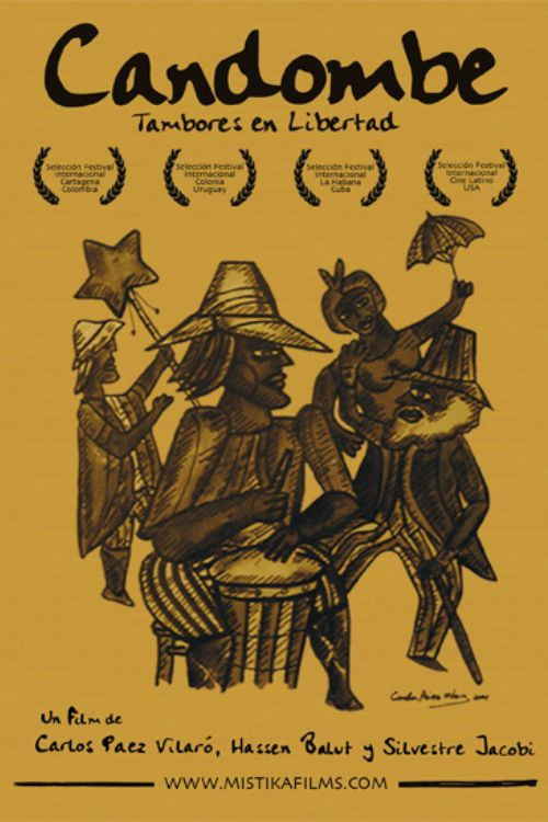 Candombe (2001) poster