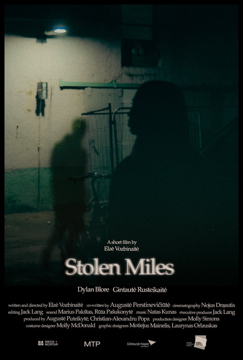 Stolen Miles (2024) poster