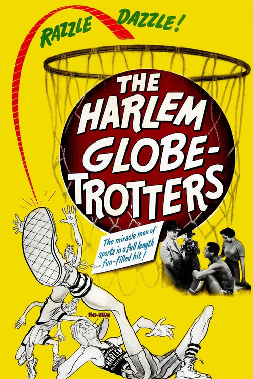 The Harlem Globetrotters (1951) poster