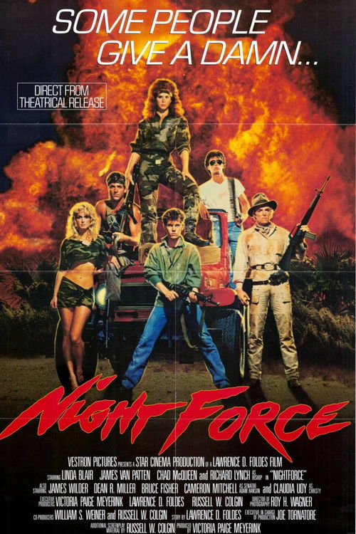 Nightforce (1987) poster