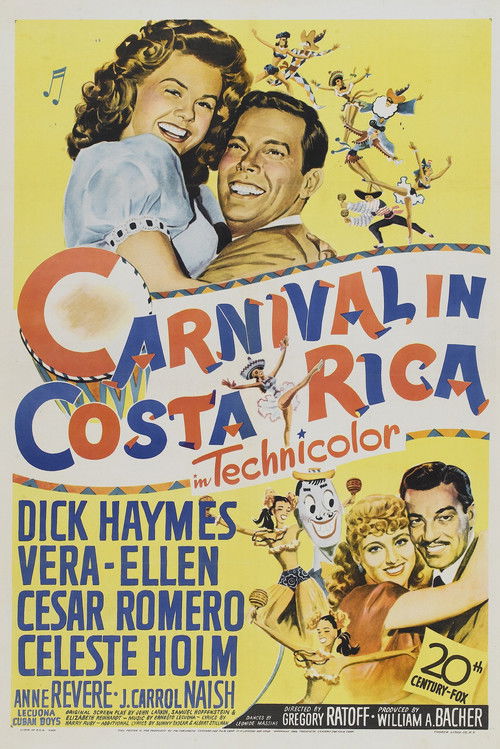 Carnival in Costa Rica (1947) poster