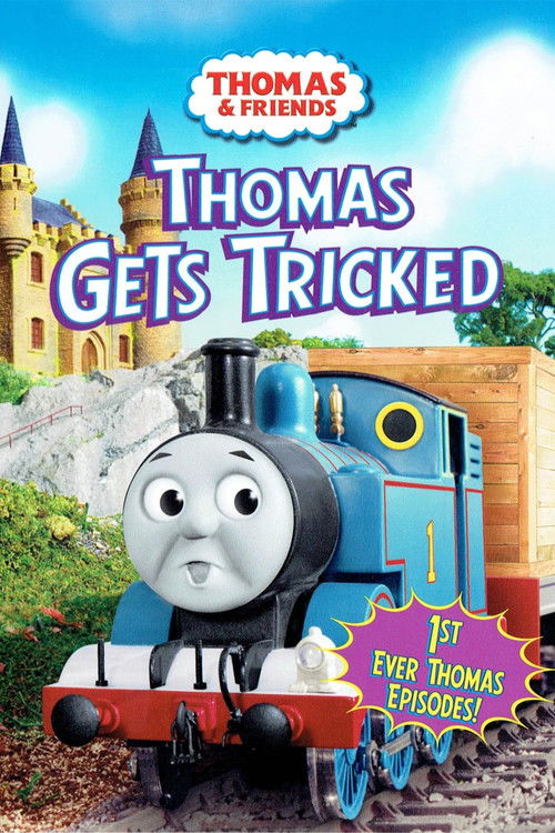 Thomas & Friends: Thomas Gets Tricked (1990) poster