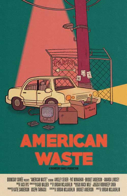 American Waste (2019) poster