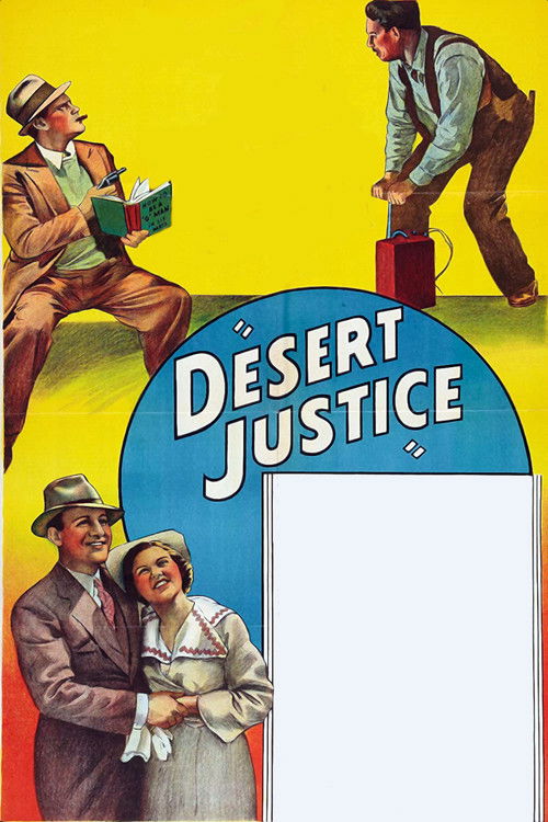 Desert Justice (1936) poster