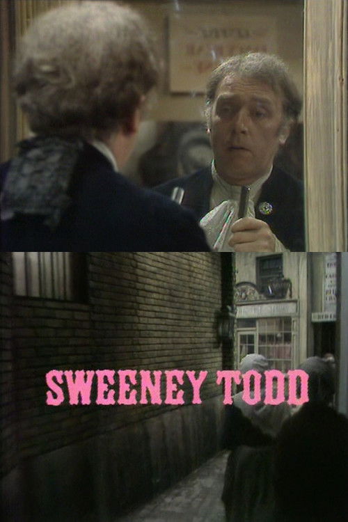 Sweeney Todd (1970) poster