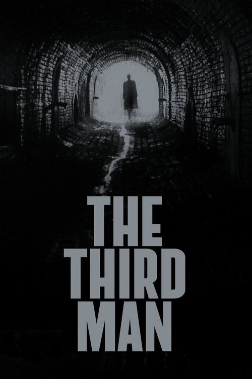 The Third Man (1949) poster