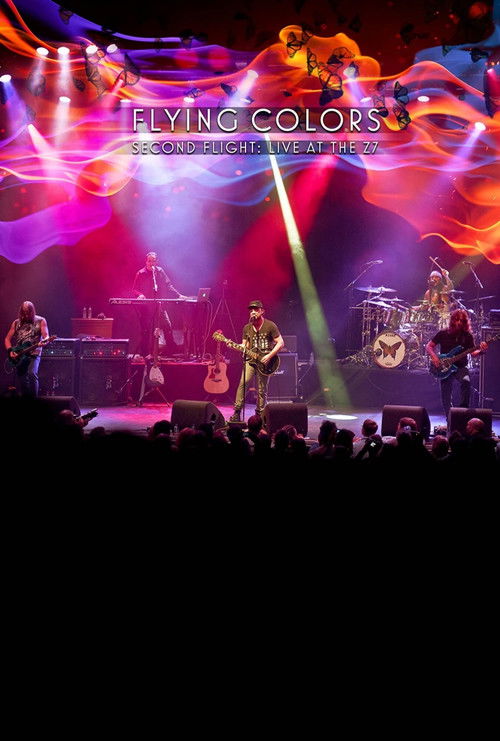 Flying Colors : Second Flight - Live at The Z7 (2015) poster