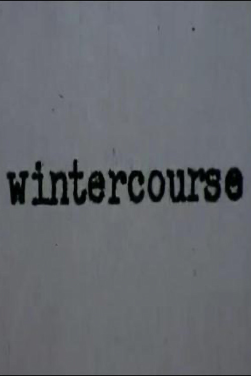 Wintercourse (1962) poster