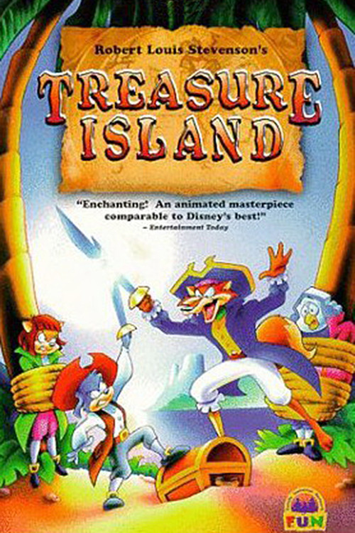The Legends of Treasure Island (1993) poster