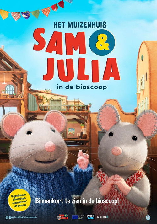 Het Muizenhuis  – Sam en Julia in de bioscoop (2024) poster
