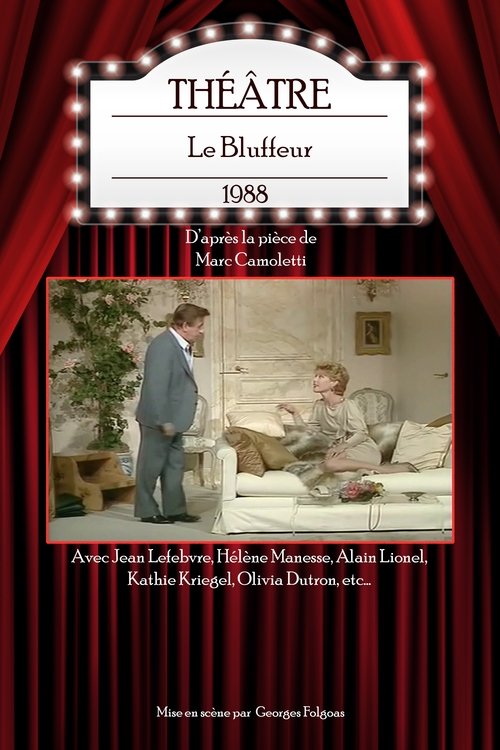 Le Bluffeur (1988) poster