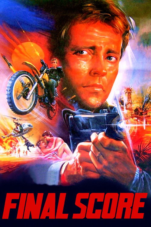 Dendam Membara (1986) poster