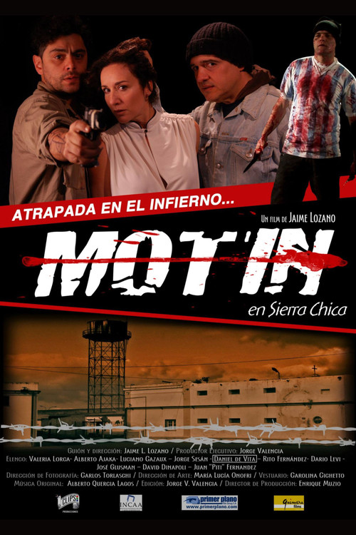 Motín en Sierra Chica (2014) poster