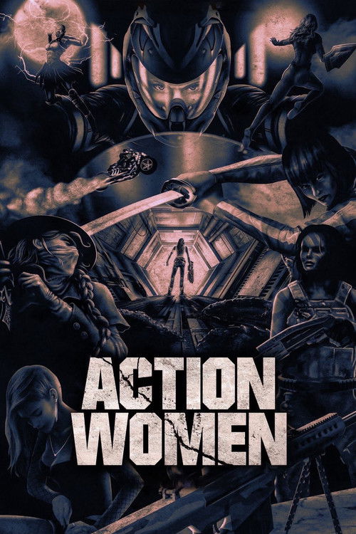 Action Women (2020) poster