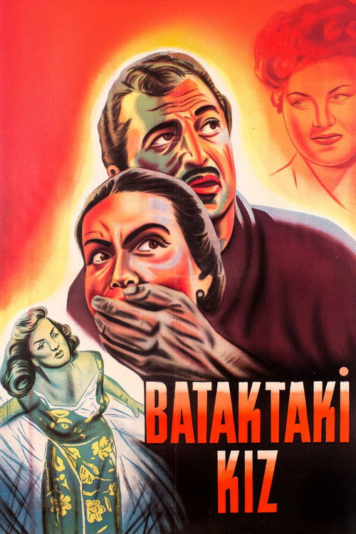 Bataktaki Kız (1955) poster