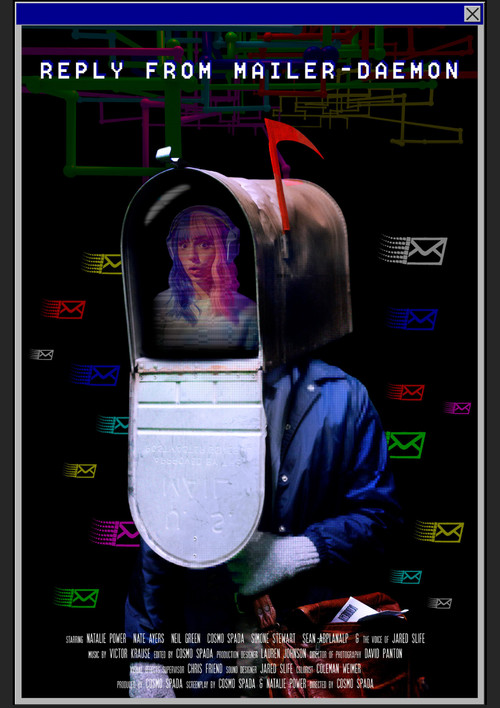 Reply from Mailer-Daemon (2021) poster