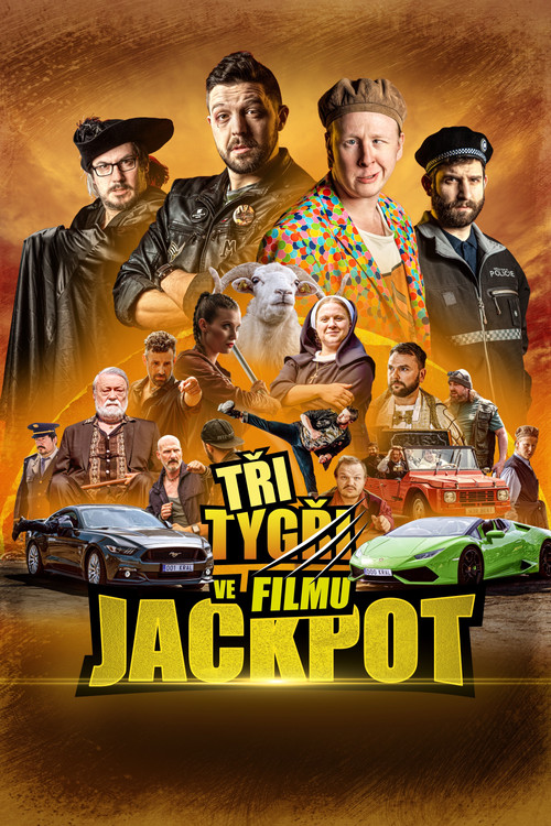 Jackpot (2022) poster