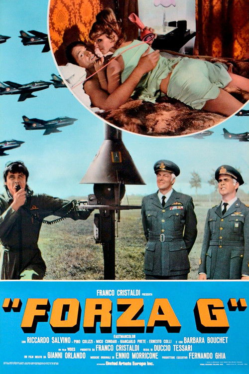 Forza 'G' (1972) poster