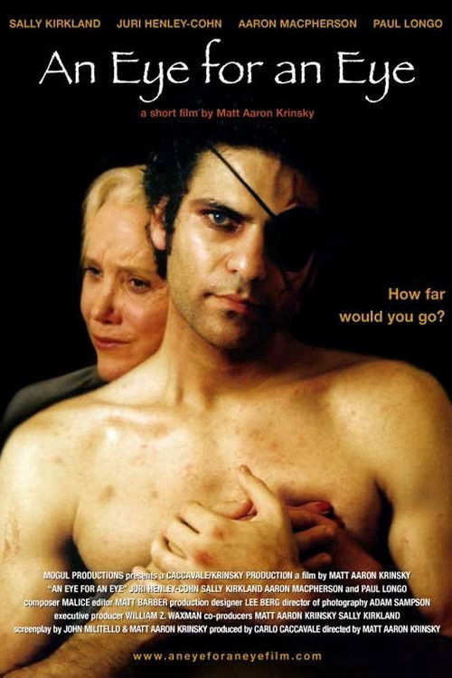 An Eye for an Eye (2004) poster