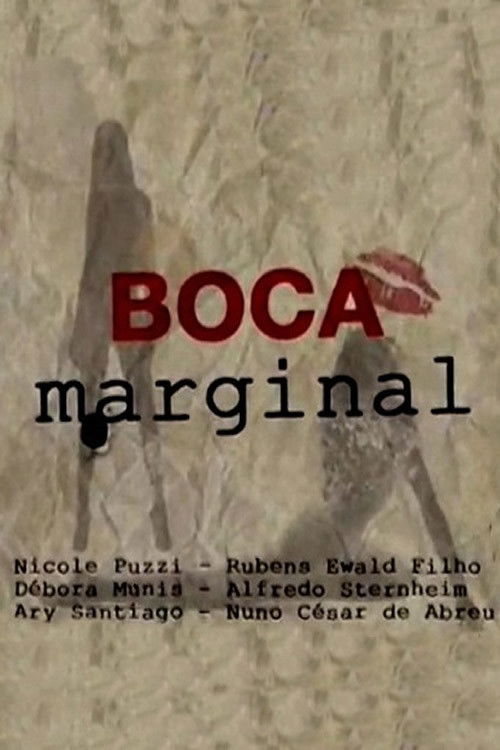 Boca Marginal (2008) poster