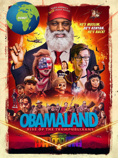 Obamaland Part 1: Rise of the Trumpublikans (2017) poster