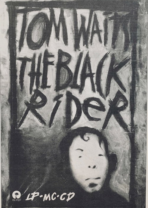 Der schwarze Reiter (1990) poster