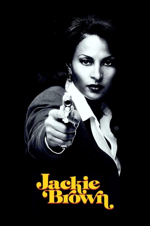Jackie Brown (1997) poster