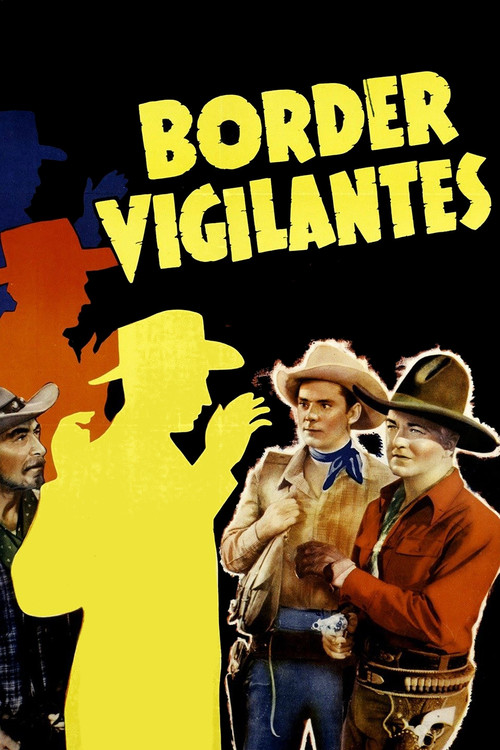 Border Vigilantes (1941) poster