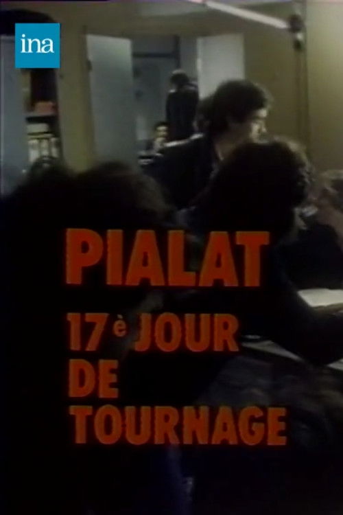 17ème jour de tournage du film "Police" (1984) poster