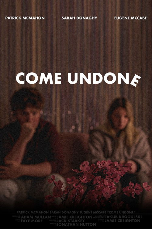 Come Undone (2025) poster