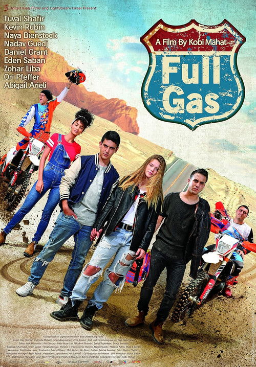 Full Gas (2019) poster