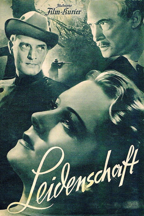 Leidenschaft (1940) poster