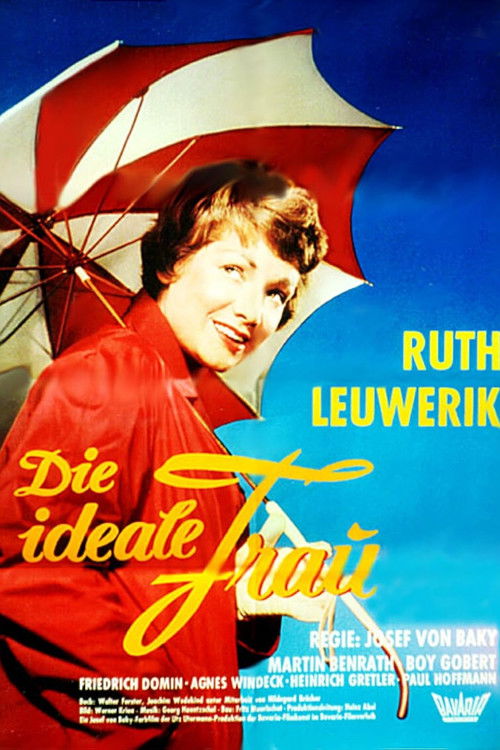 Die ideale Frau (1959) poster