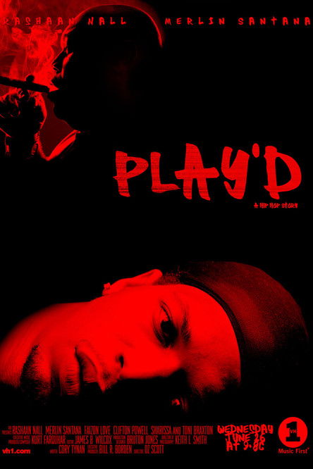 Play'd: A Hip Hop Story (2002) poster